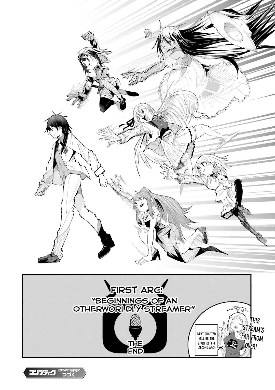 Page 37 Chapter 20 Isekai de Haishin Katsudou wo Shitara Tairyou no Yandere Shinja wo Umidashite Shimatta Ken
