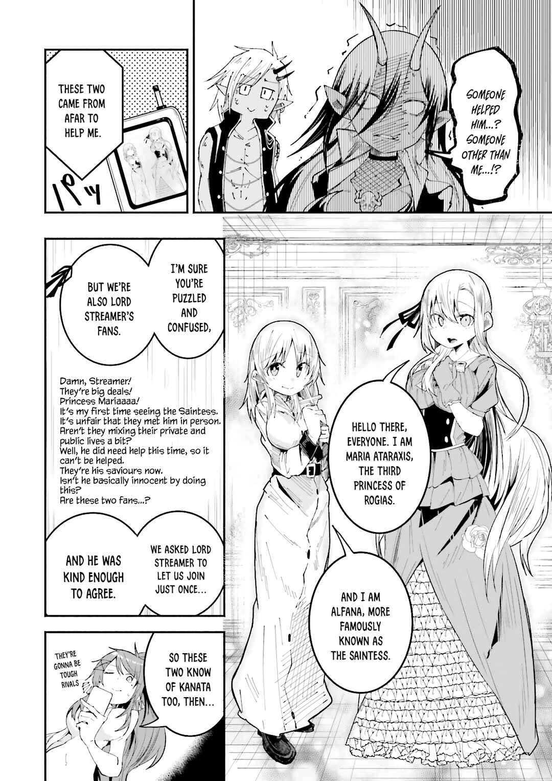 Page 6 Chapter 20 Isekai de Haishin Katsudou wo Shitara Tairyou no Yandere Shinja wo Umidashite Shimatta Ken