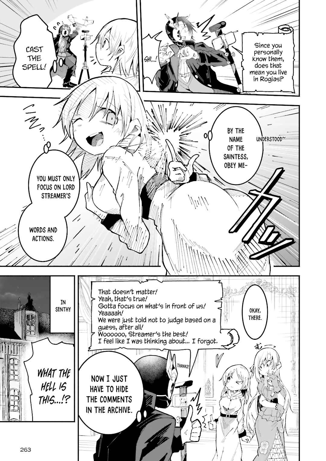Page 7 Chapter 20 Isekai de Haishin Katsudou wo Shitara Tairyou no Yandere Shinja wo Umidashite Shimatta Ken