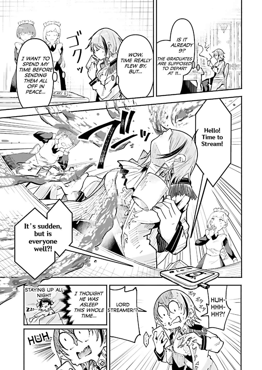 Page 11 Chapter 38 Isekai de Haishin Katsudou wo Shitara Tairyou no Yandere Shinja wo Umidashite Shimatta Ken