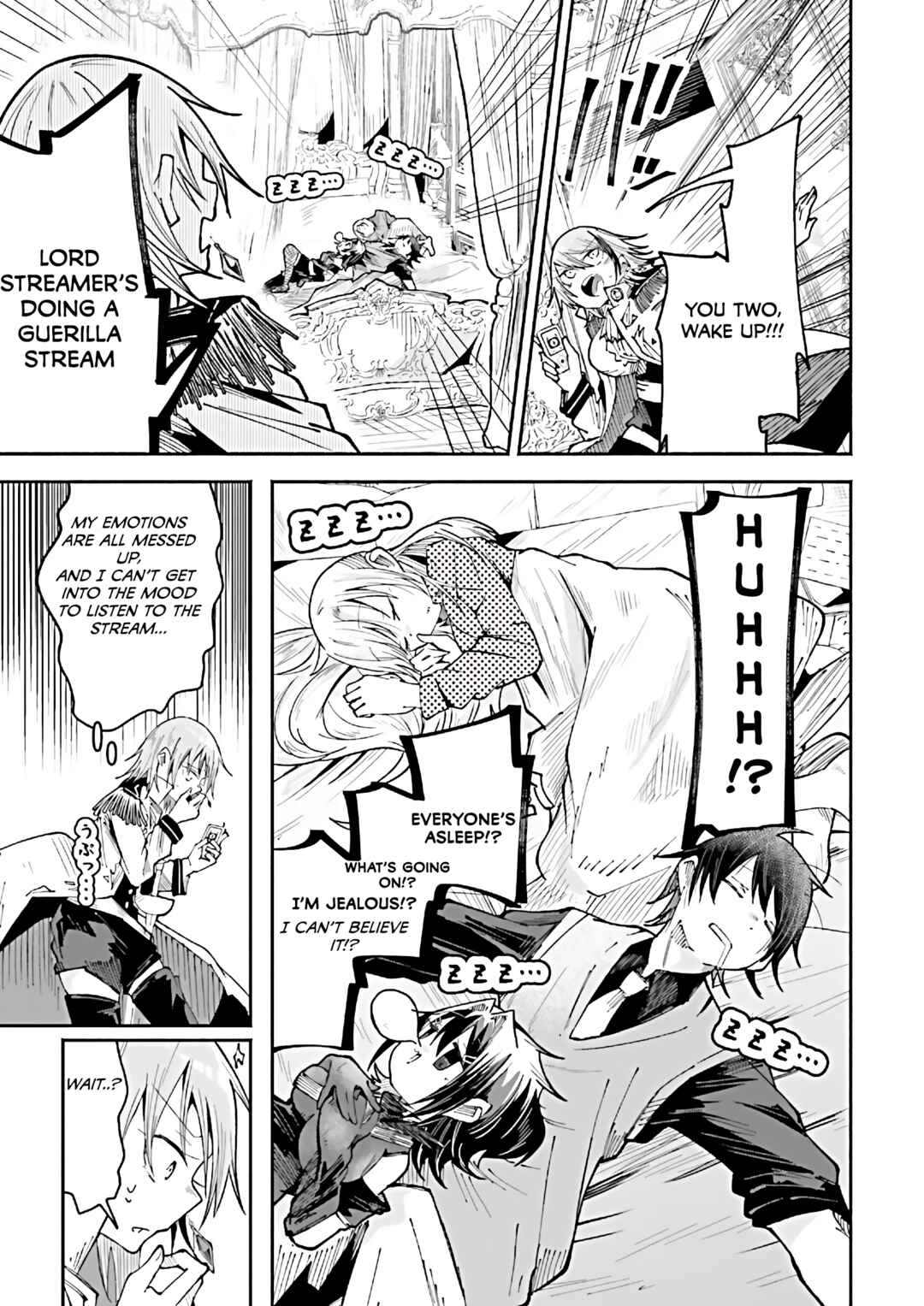 Page 13 Chapter 38 Isekai de Haishin Katsudou wo Shitara Tairyou no Yandere Shinja wo Umidashite Shimatta Ken