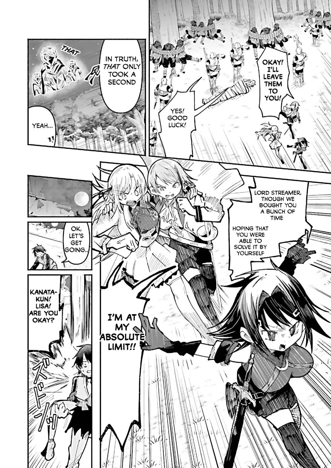 Page 2 Chapter 38 Isekai de Haishin Katsudou wo Shitara Tairyou no Yandere Shinja wo Umidashite Shimatta Ken