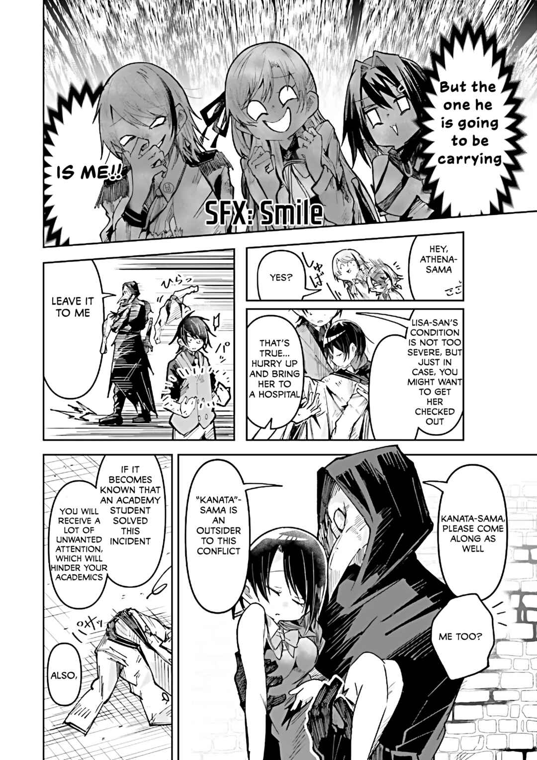 Page 4 Chapter 38 Isekai de Haishin Katsudou wo Shitara Tairyou no Yandere Shinja wo Umidashite Shimatta Ken