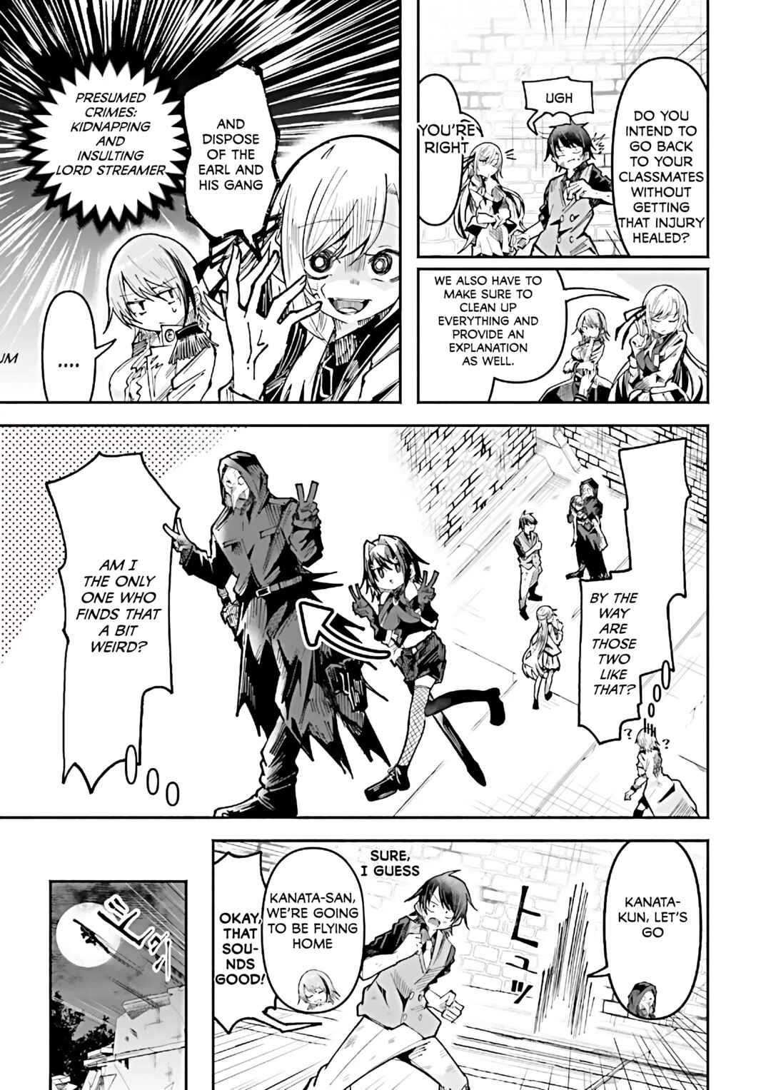 Page 5 Chapter 38 Isekai de Haishin Katsudou wo Shitara Tairyou no Yandere Shinja wo Umidashite Shimatta Ken