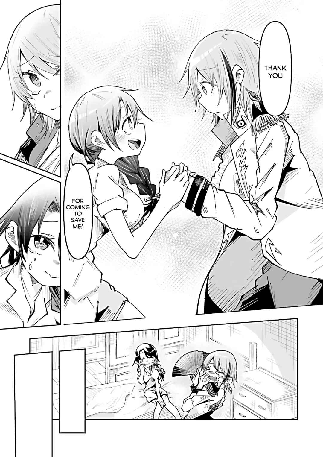 Page 9 Chapter 38 Isekai de Haishin Katsudou wo Shitara Tairyou no Yandere Shinja wo Umidashite Shimatta Ken