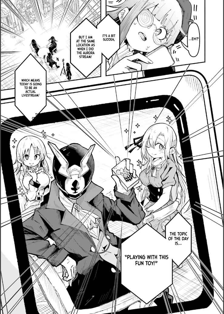 Page 11 Chapter 46 Isekai de Haishin Katsudou wo Shitara Tairyou no Yandere Shinja wo Umidashite Shimatta Ken