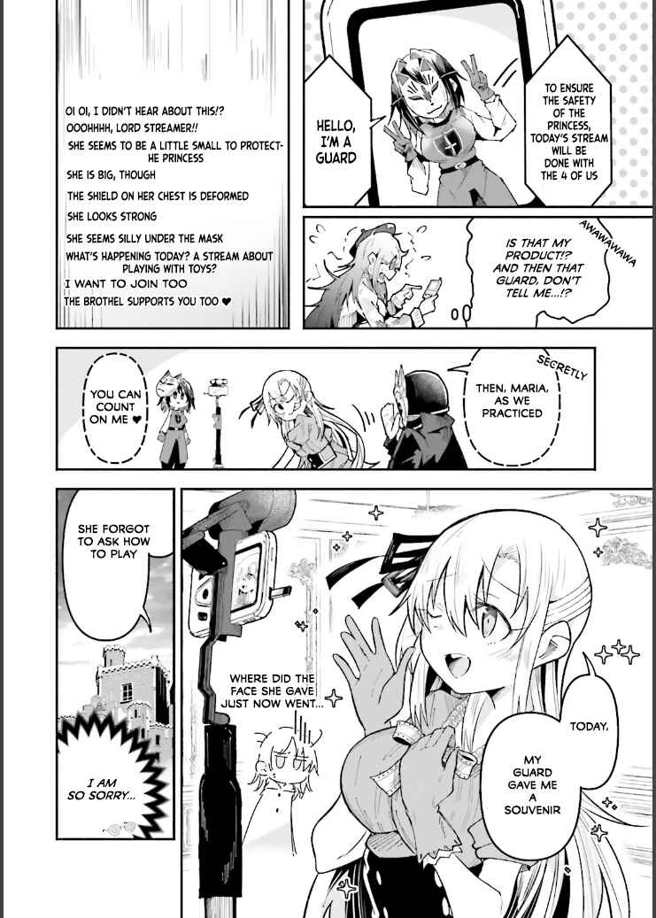Page 12 Chapter 46 Isekai de Haishin Katsudou wo Shitara Tairyou no Yandere Shinja wo Umidashite Shimatta Ken