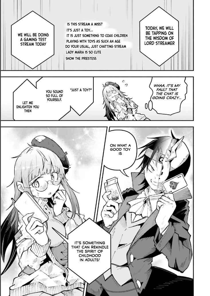 Page 13 Chapter 46 Isekai de Haishin Katsudou wo Shitara Tairyou no Yandere Shinja wo Umidashite Shimatta Ken