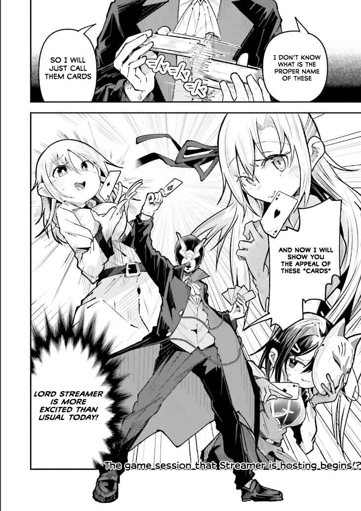 Page 14 Chapter 46 Isekai de Haishin Katsudou wo Shitara Tairyou no Yandere Shinja wo Umidashite Shimatta Ken