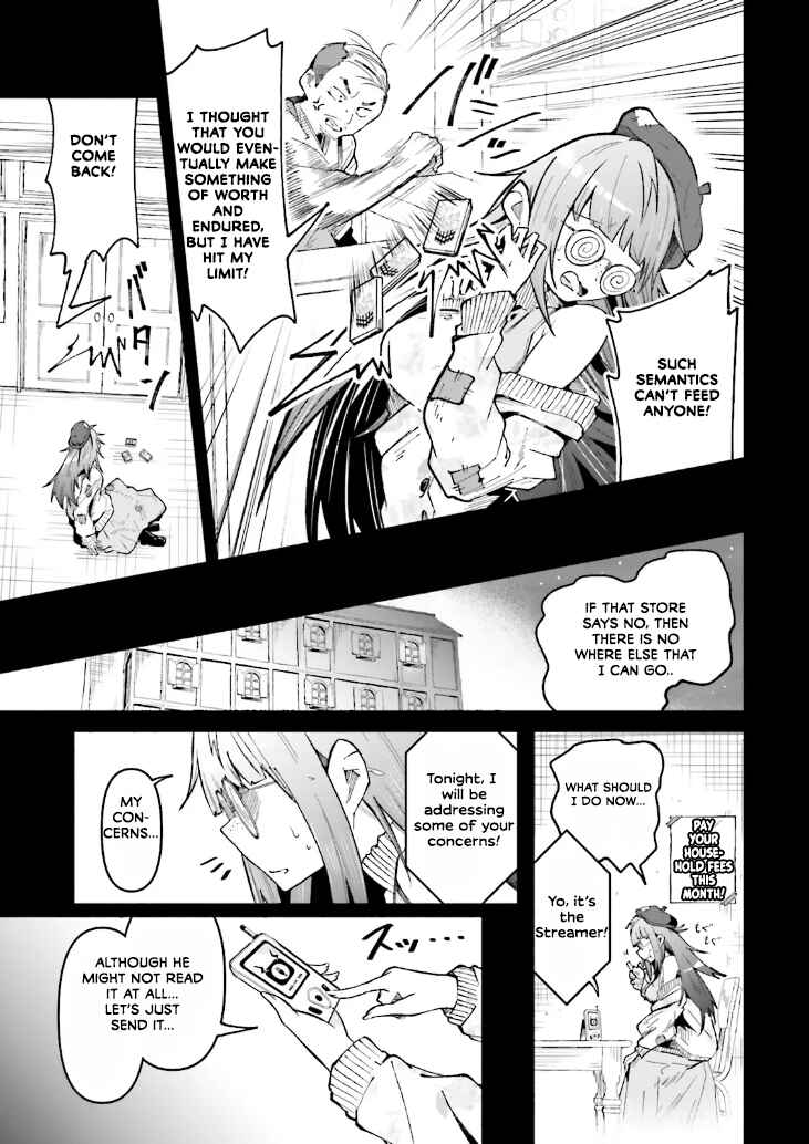 Page 3 Chapter 46 Isekai de Haishin Katsudou wo Shitara Tairyou no Yandere Shinja wo Umidashite Shimatta Ken
