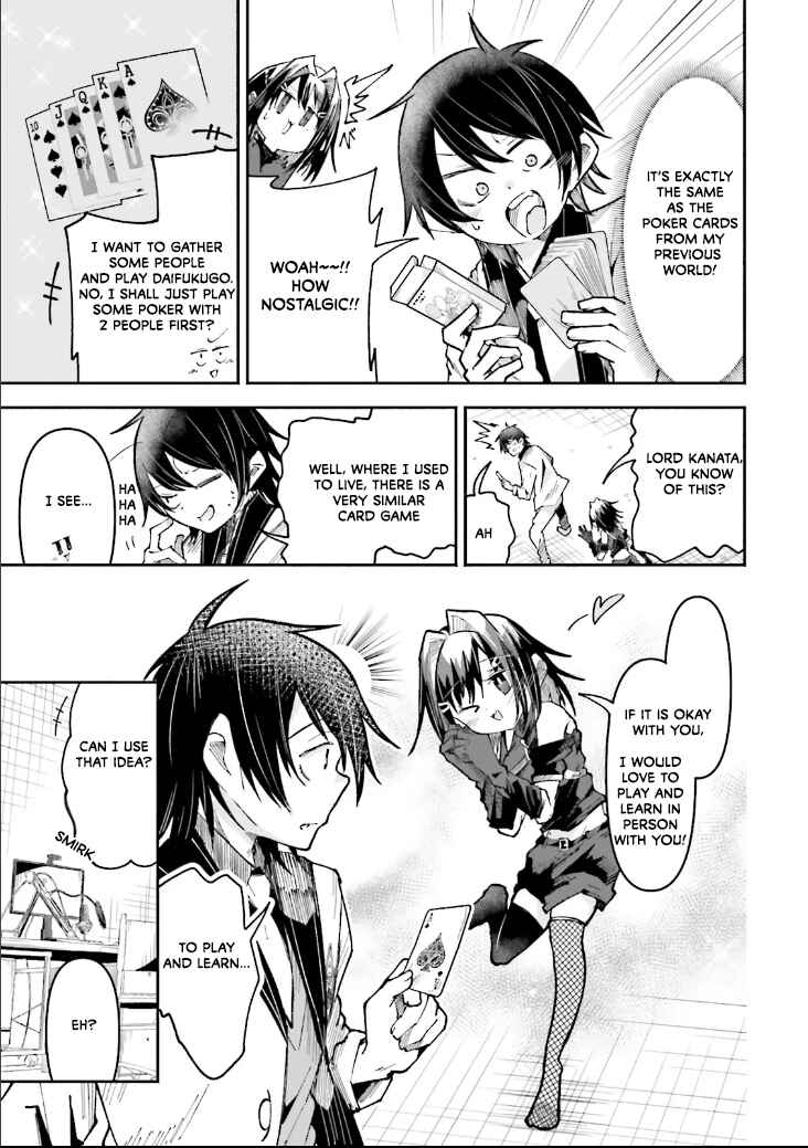 Page 9 Chapter 46 Isekai de Haishin Katsudou wo Shitara Tairyou no Yandere Shinja wo Umidashite Shimatta Ken
