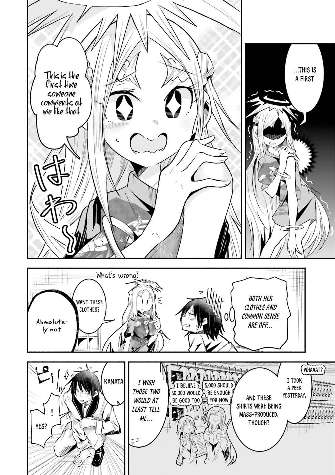 Page 10 Chapter 24 Isekai de Haishin Katsudou wo Shitara Tairyou no Yandere Shinja wo Umidashite Shimatta Ken