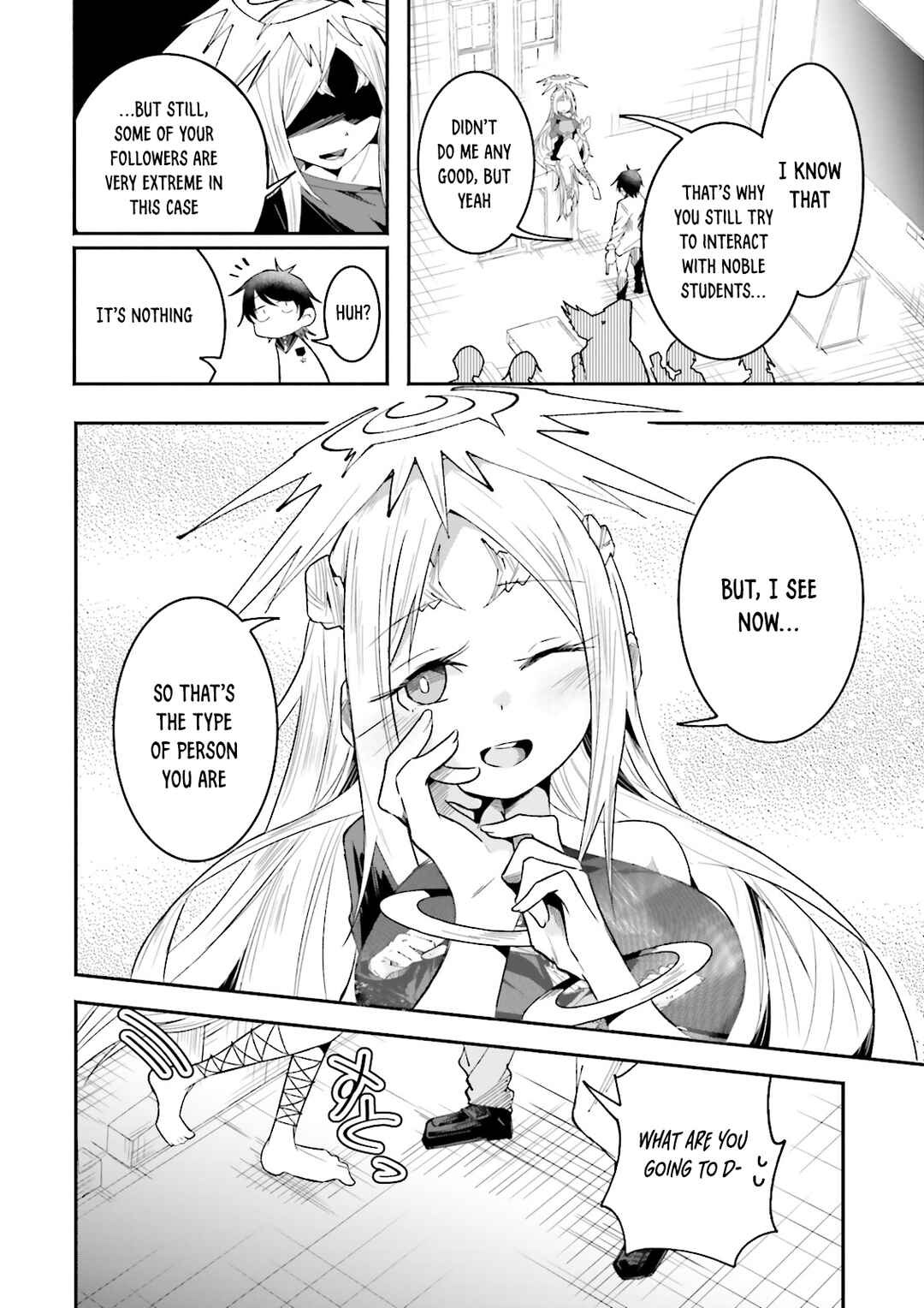 Page 6 Chapter 24 Isekai de Haishin Katsudou wo Shitara Tairyou no Yandere Shinja wo Umidashite Shimatta Ken