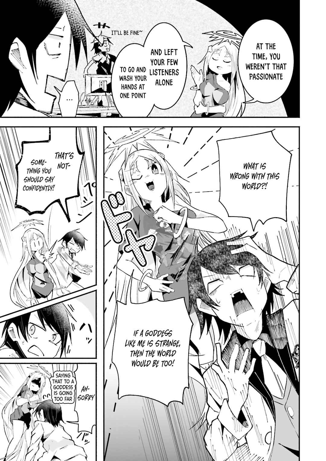 Page 9 Chapter 24 Isekai de Haishin Katsudou wo Shitara Tairyou no Yandere Shinja wo Umidashite Shimatta Ken