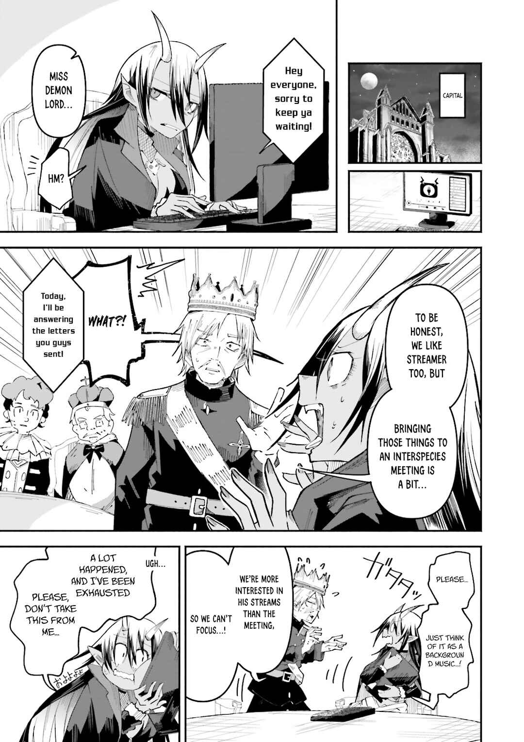 Page 11 Chapter 25 Isekai de Haishin Katsudou wo Shitara Tairyou no Yandere Shinja wo Umidashite Shimatta Ken