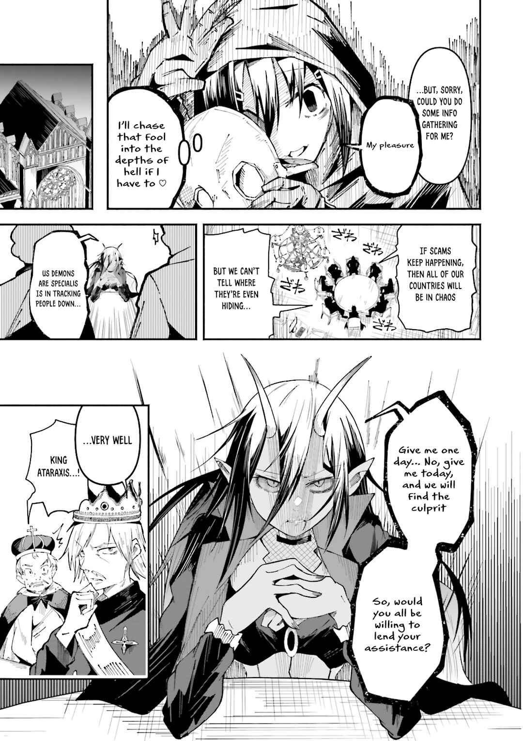 Page 15 Chapter 25 Isekai de Haishin Katsudou wo Shitara Tairyou no Yandere Shinja wo Umidashite Shimatta Ken