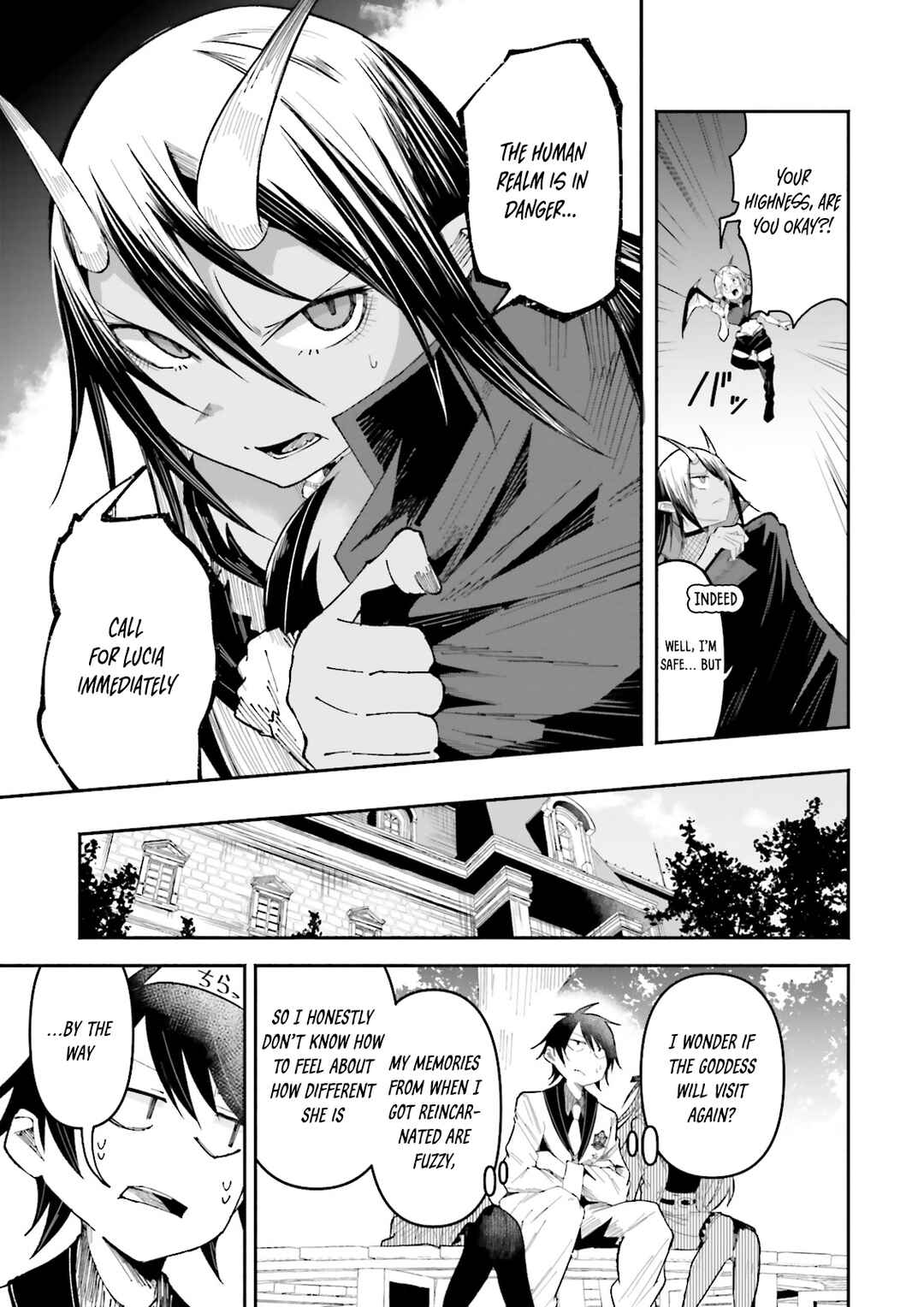 Page 3 Chapter 25 Isekai de Haishin Katsudou wo Shitara Tairyou no Yandere Shinja wo Umidashite Shimatta Ken