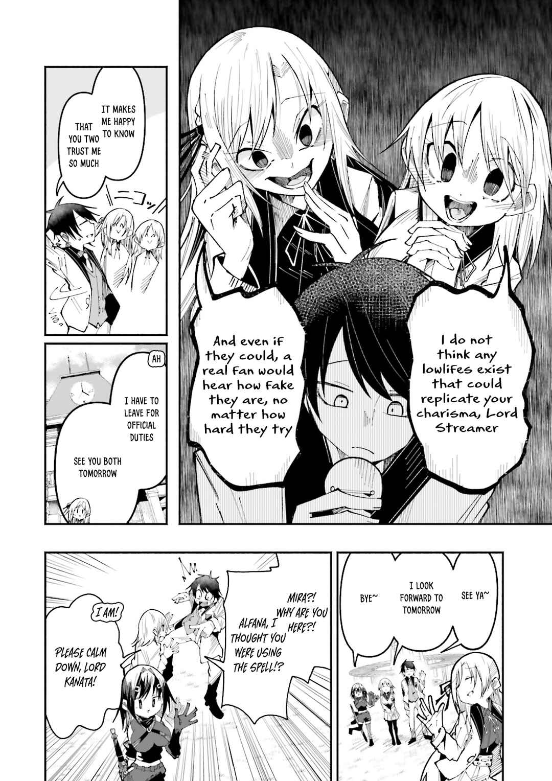 Page 6 Chapter 25 Isekai de Haishin Katsudou wo Shitara Tairyou no Yandere Shinja wo Umidashite Shimatta Ken