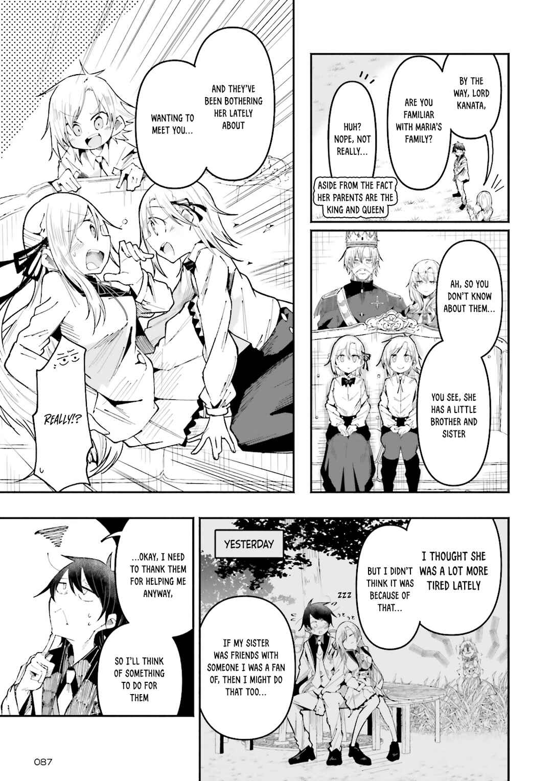 Page 9 Chapter 25 Isekai de Haishin Katsudou wo Shitara Tairyou no Yandere Shinja wo Umidashite Shimatta Ken