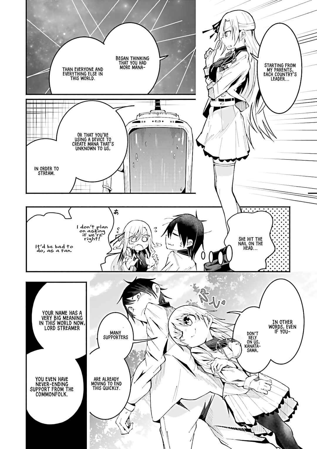 Page 12 Chapter 17 Isekai de Haishin Katsudou wo Shitara Tairyou no Yandere Shinja wo Umidashite Shimatta Ken