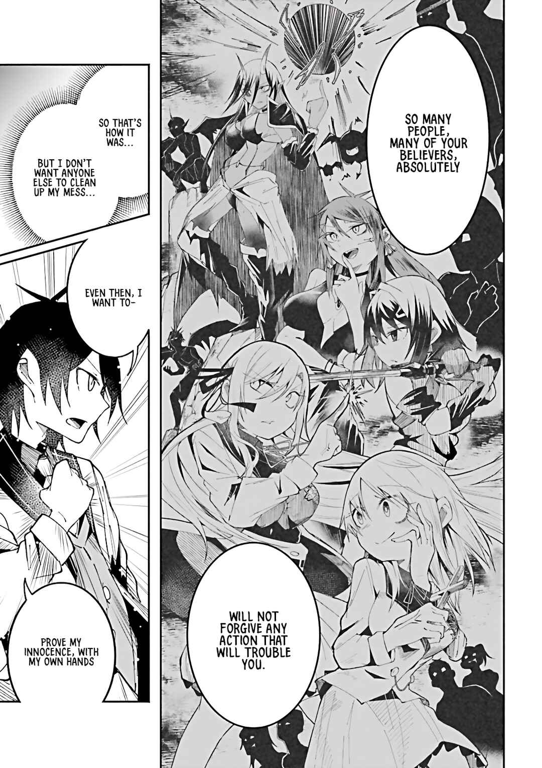 Page 13 Chapter 17 Isekai de Haishin Katsudou wo Shitara Tairyou no Yandere Shinja wo Umidashite Shimatta Ken