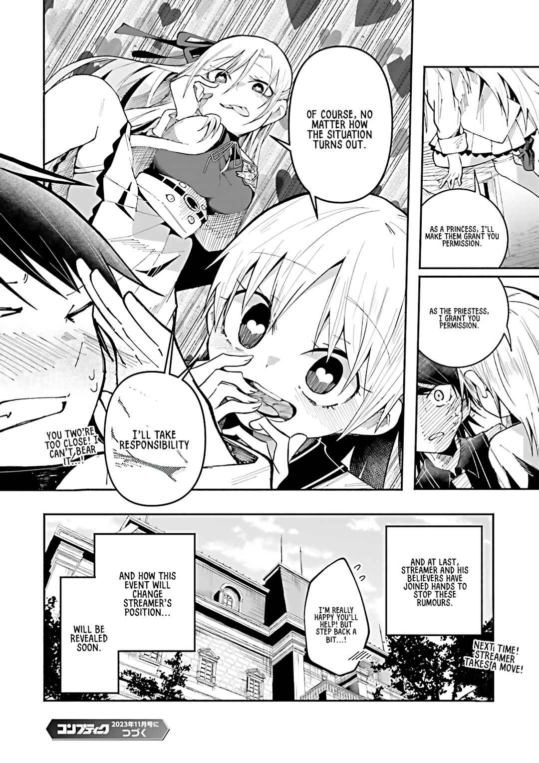 Page 16 Chapter 17 Isekai de Haishin Katsudou wo Shitara Tairyou no Yandere Shinja wo Umidashite Shimatta Ken