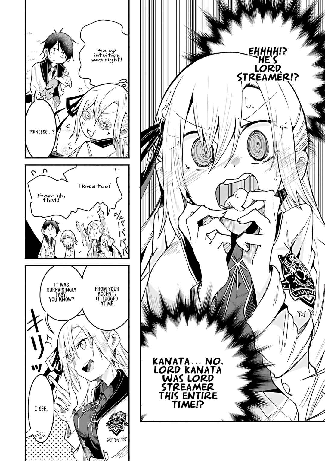 Page 4 Chapter 17 Isekai de Haishin Katsudou wo Shitara Tairyou no Yandere Shinja wo Umidashite Shimatta Ken