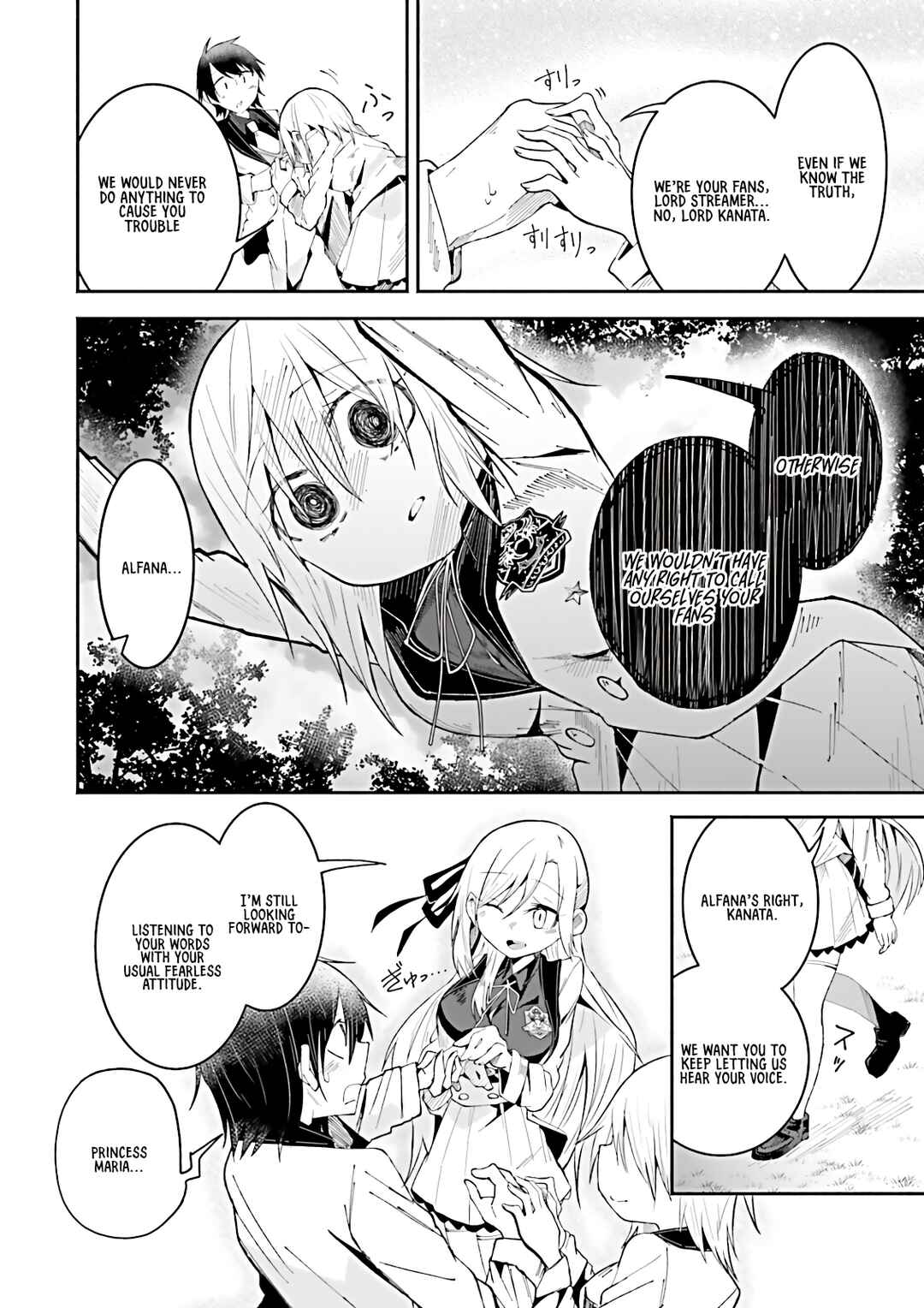 Page 6 Chapter 17 Isekai de Haishin Katsudou wo Shitara Tairyou no Yandere Shinja wo Umidashite Shimatta Ken
