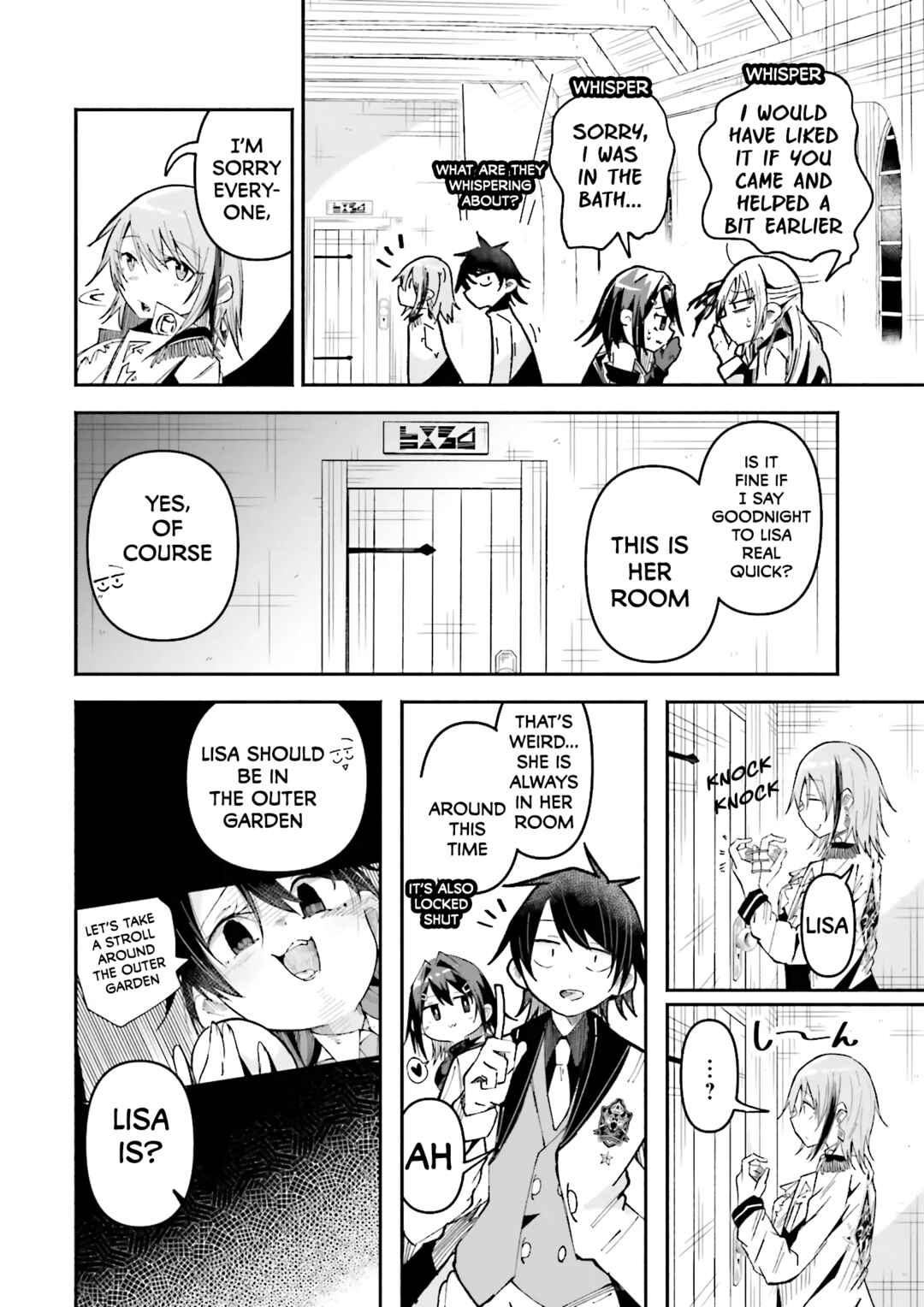Page 14 Chapter 34 Isekai de Haishin Katsudou wo Shitara Tairyou no Yandere Shinja wo Umidashite Shimatta Ken