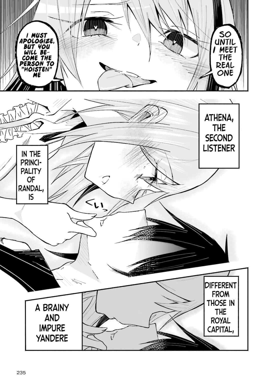 Page 5 Chapter 34 Isekai de Haishin Katsudou wo Shitara Tairyou no Yandere Shinja wo Umidashite Shimatta Ken