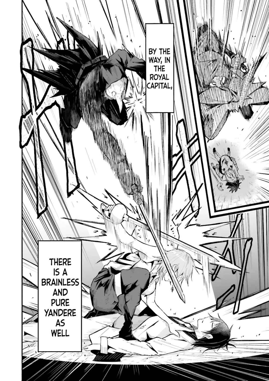 Page 6 Chapter 34 Isekai de Haishin Katsudou wo Shitara Tairyou no Yandere Shinja wo Umidashite Shimatta Ken