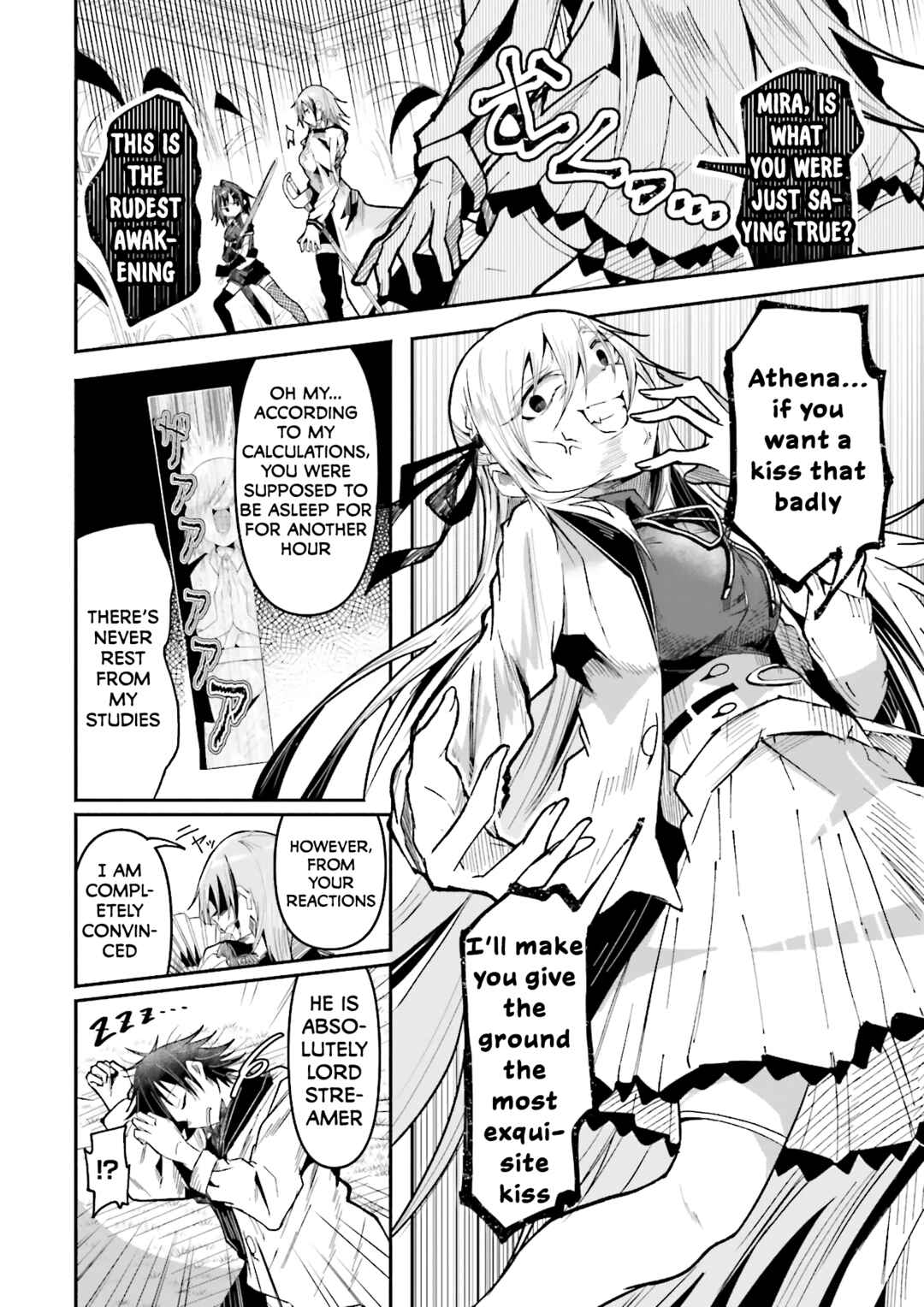 Page 8 Chapter 34 Isekai de Haishin Katsudou wo Shitara Tairyou no Yandere Shinja wo Umidashite Shimatta Ken