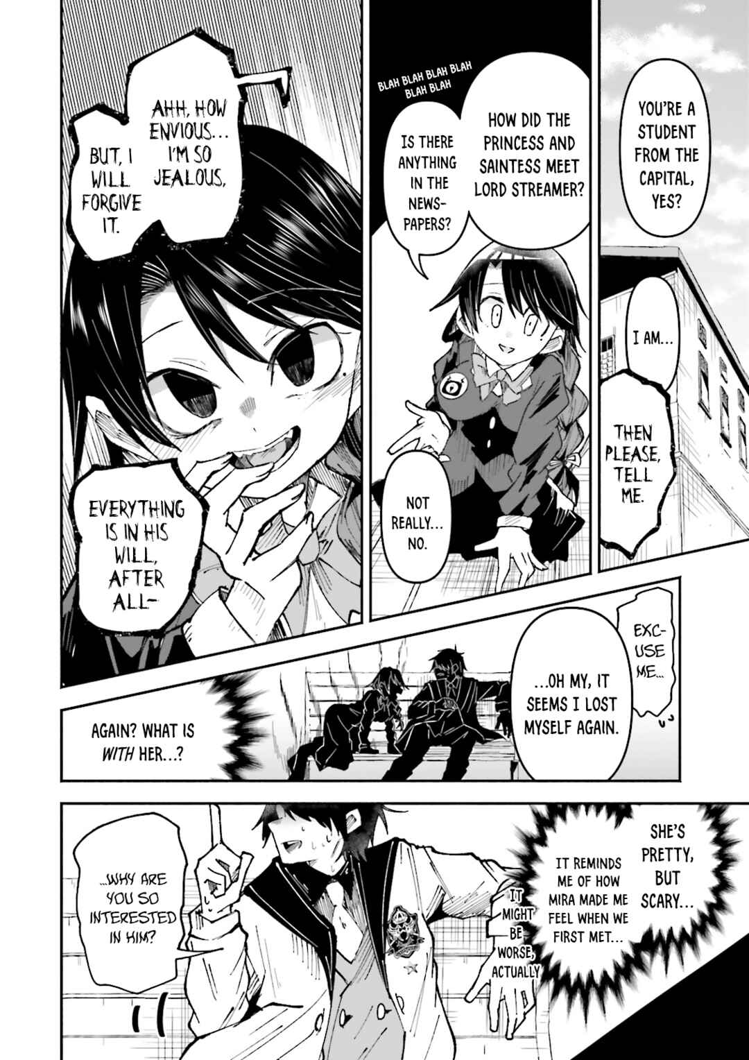 Page 10 Chapter 31 Isekai de Haishin Katsudou wo Shitara Tairyou no Yandere Shinja wo Umidashite Shimatta Ken