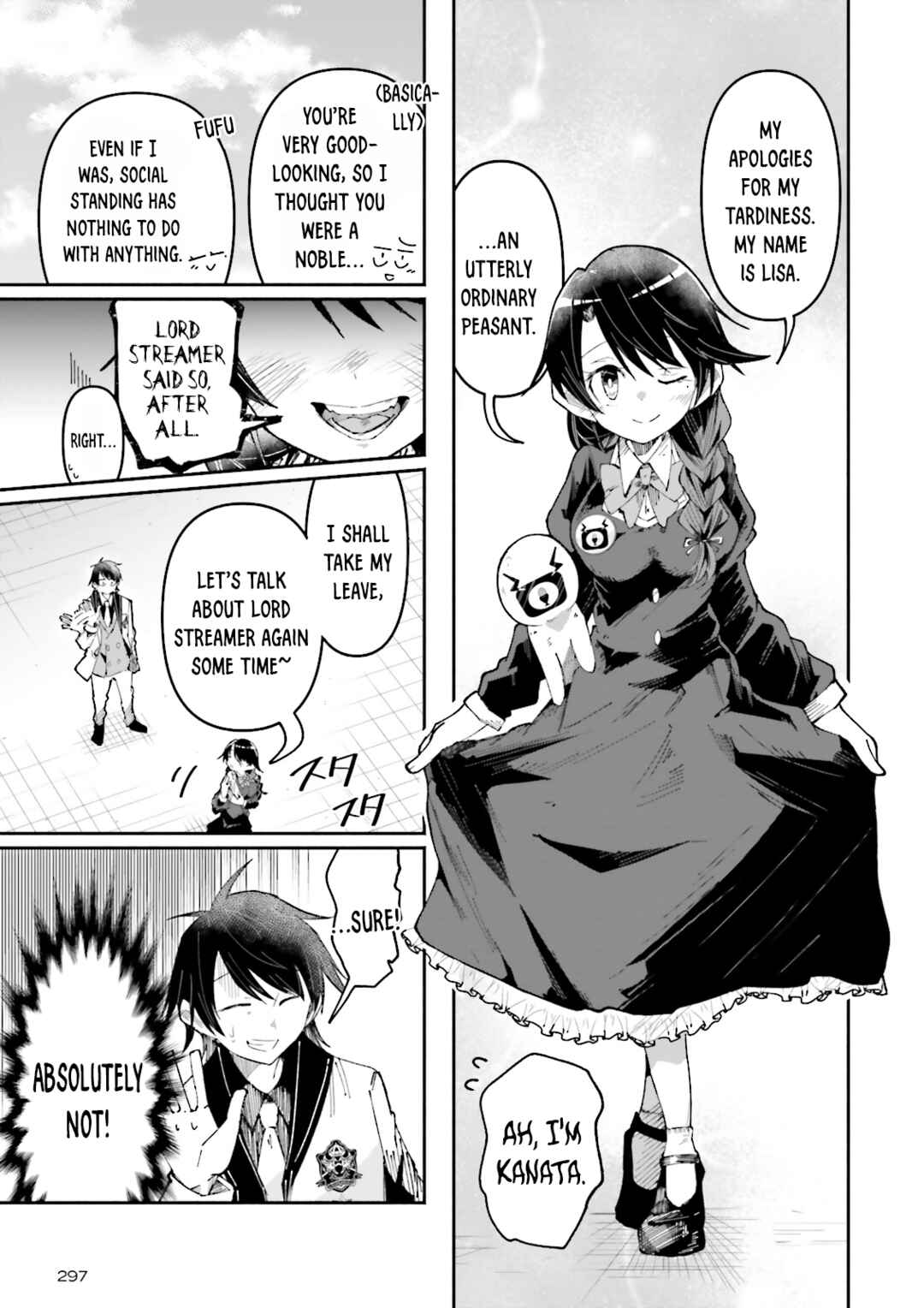 Page 13 Chapter 31 Isekai de Haishin Katsudou wo Shitara Tairyou no Yandere Shinja wo Umidashite Shimatta Ken