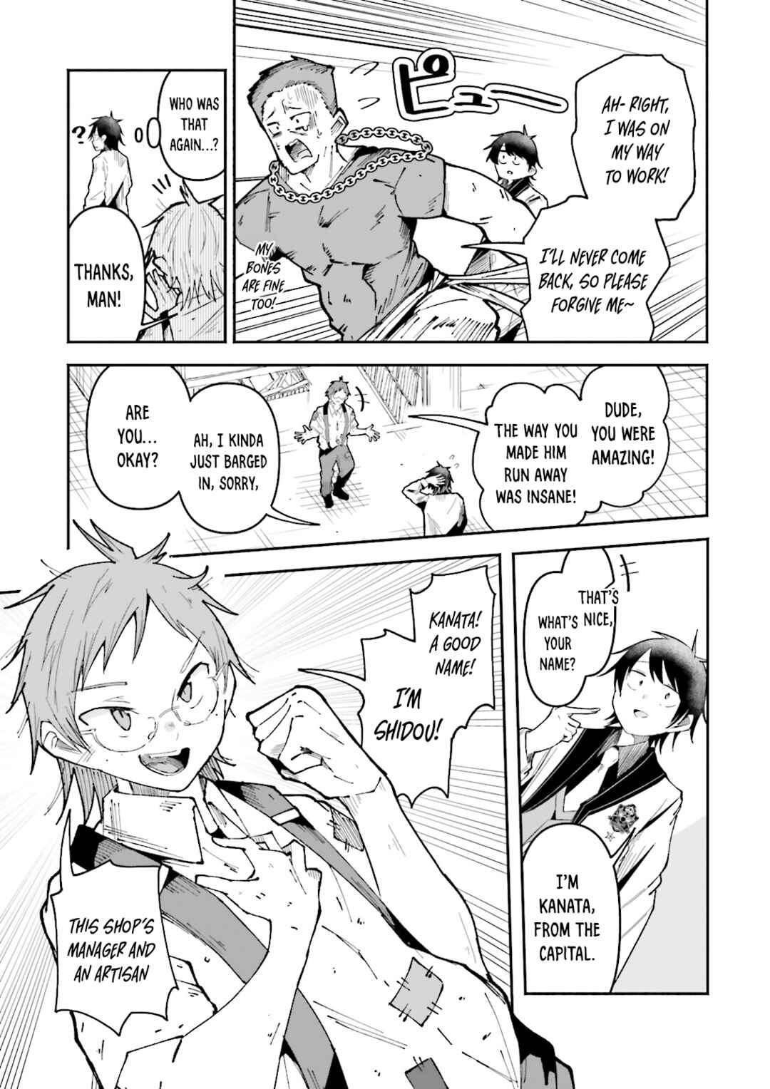 Page 17 Chapter 31 Isekai de Haishin Katsudou wo Shitara Tairyou no Yandere Shinja wo Umidashite Shimatta Ken