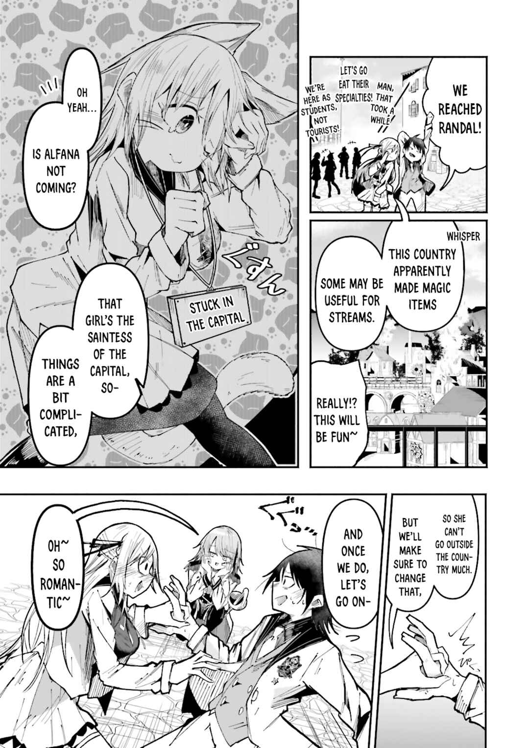 Page 3 Chapter 31 Isekai de Haishin Katsudou wo Shitara Tairyou no Yandere Shinja wo Umidashite Shimatta Ken