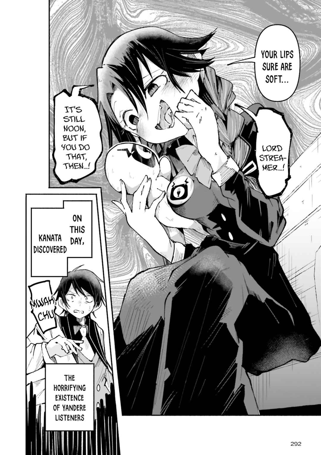 Page 8 Chapter 31 Isekai de Haishin Katsudou wo Shitara Tairyou no Yandere Shinja wo Umidashite Shimatta Ken