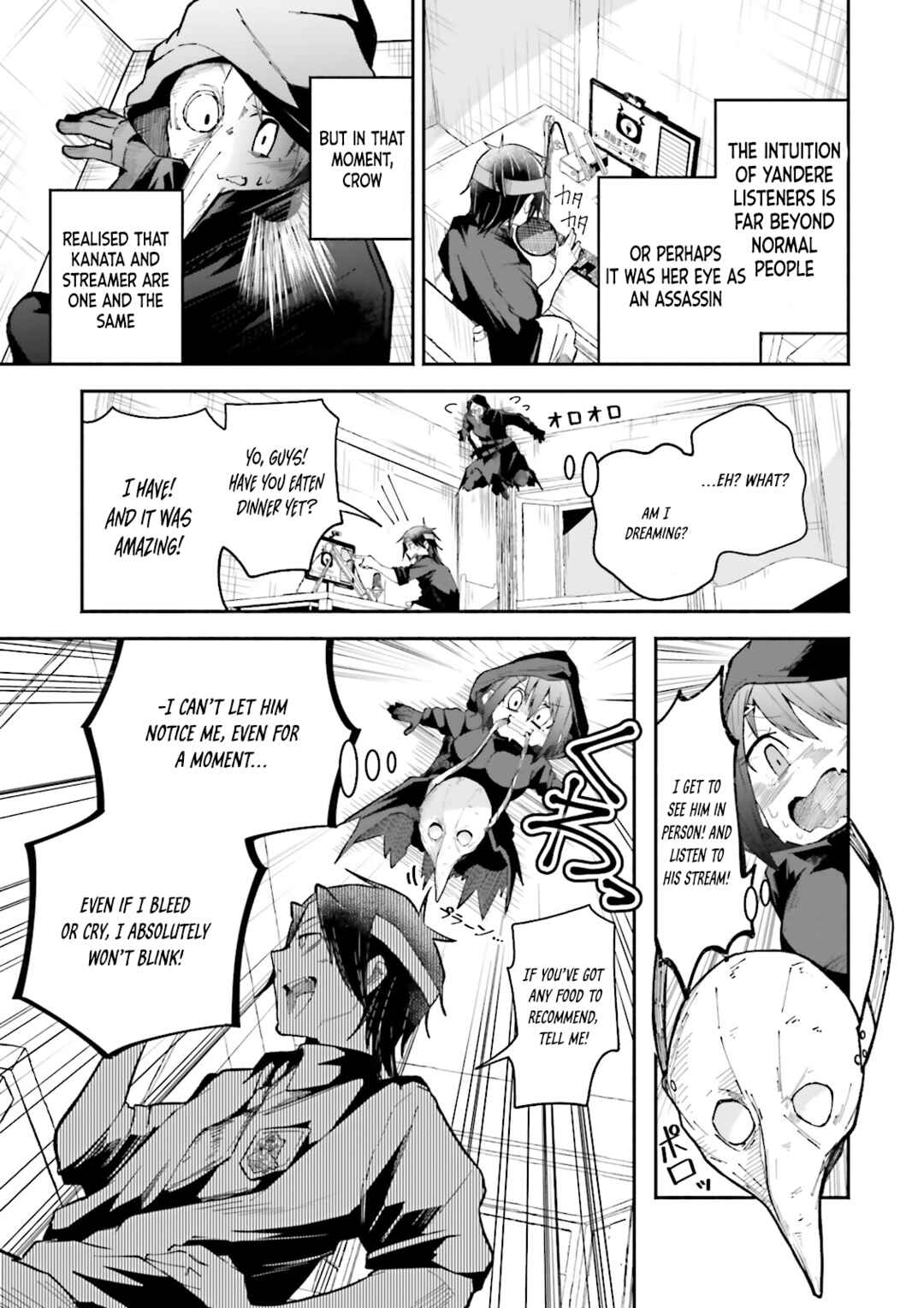 Page 11 Chapter 13 Isekai de Haishin Katsudou wo Shitara Tairyou no Yandere Shinja wo Umidashite Shimatta Ken