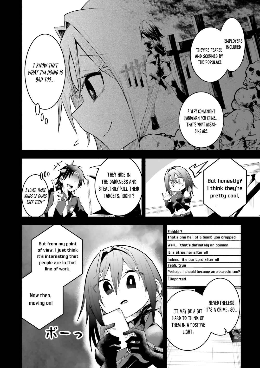 Page 8 Chapter 13 Isekai de Haishin Katsudou wo Shitara Tairyou no Yandere Shinja wo Umidashite Shimatta Ken