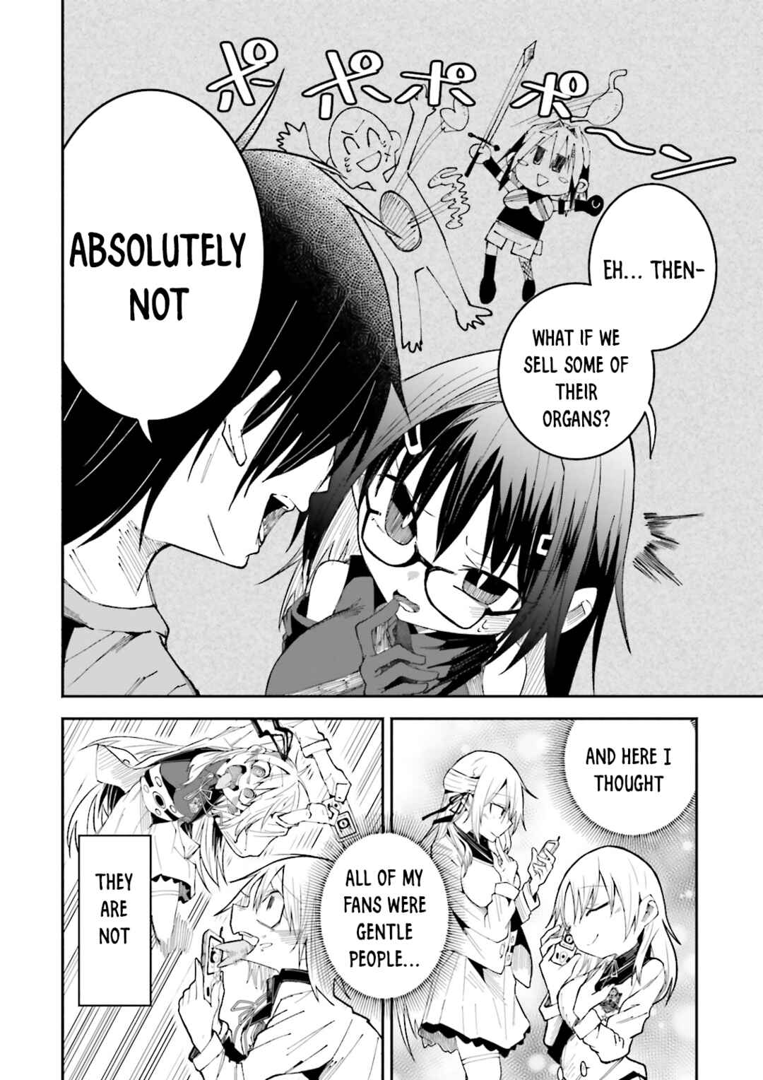 Page 10 Chapter 15 Isekai de Haishin Katsudou wo Shitara Tairyou no Yandere Shinja wo Umidashite Shimatta Ken
