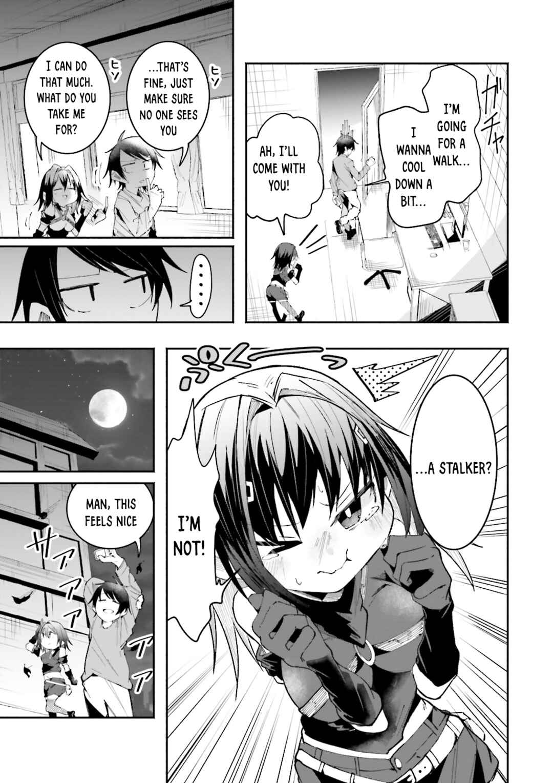 Page 11 Chapter 15 Isekai de Haishin Katsudou wo Shitara Tairyou no Yandere Shinja wo Umidashite Shimatta Ken
