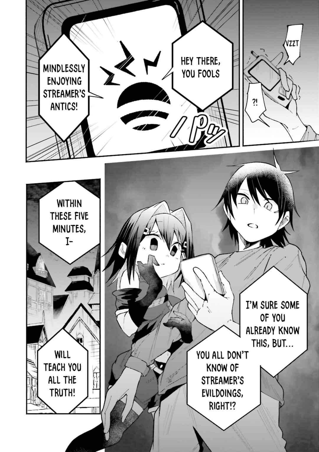 Page 12 Chapter 15 Isekai de Haishin Katsudou wo Shitara Tairyou no Yandere Shinja wo Umidashite Shimatta Ken
