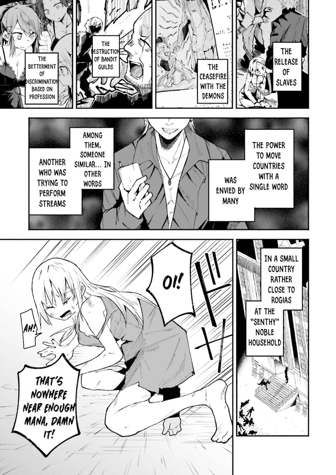 Page 3 Chapter 15 Isekai de Haishin Katsudou wo Shitara Tairyou no Yandere Shinja wo Umidashite Shimatta Ken