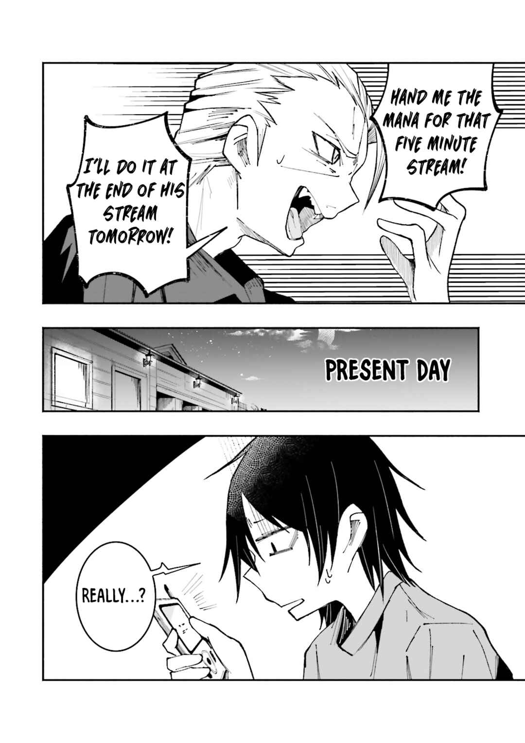Page 8 Chapter 15 Isekai de Haishin Katsudou wo Shitara Tairyou no Yandere Shinja wo Umidashite Shimatta Ken