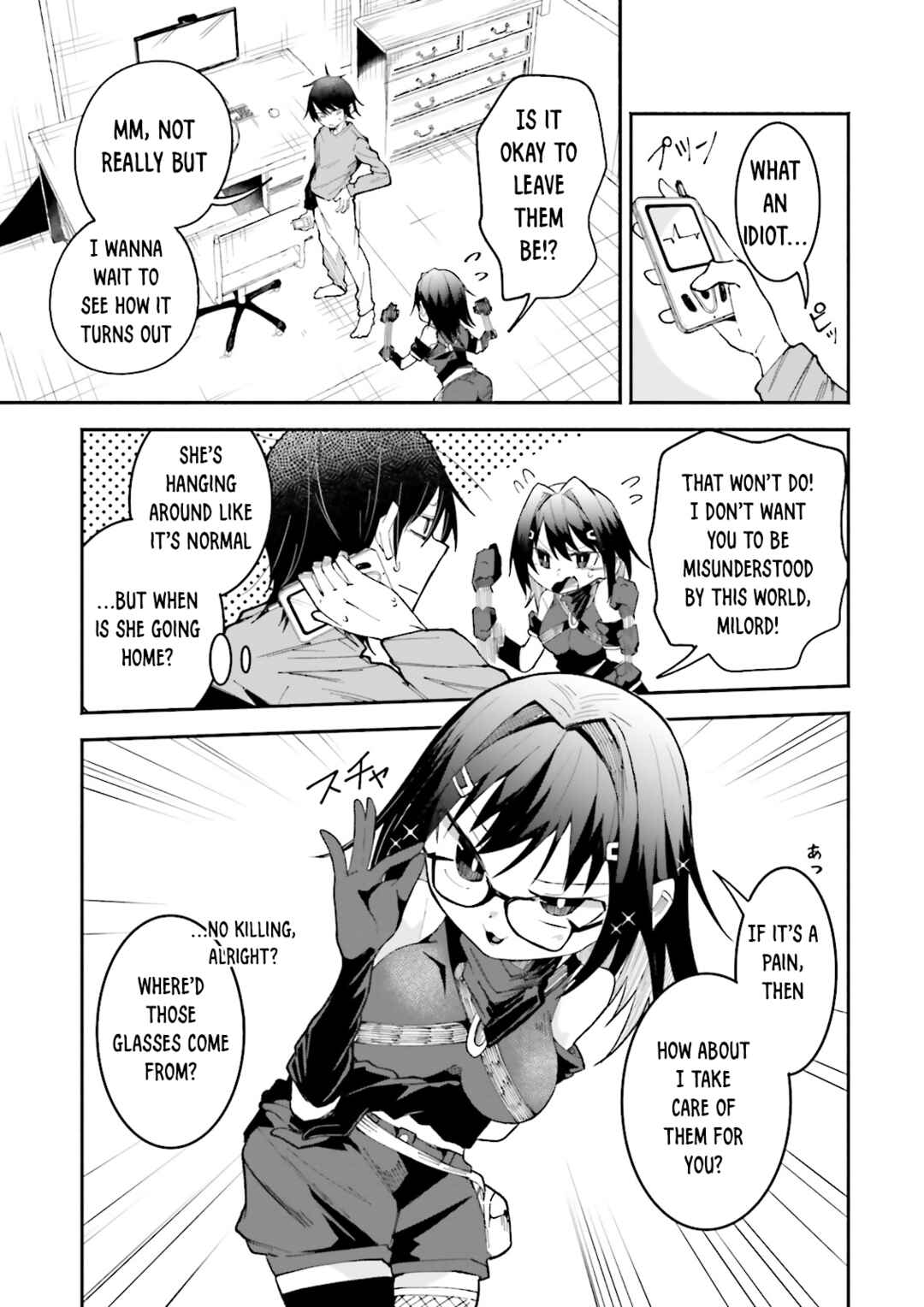 Page 9 Chapter 15 Isekai de Haishin Katsudou wo Shitara Tairyou no Yandere Shinja wo Umidashite Shimatta Ken