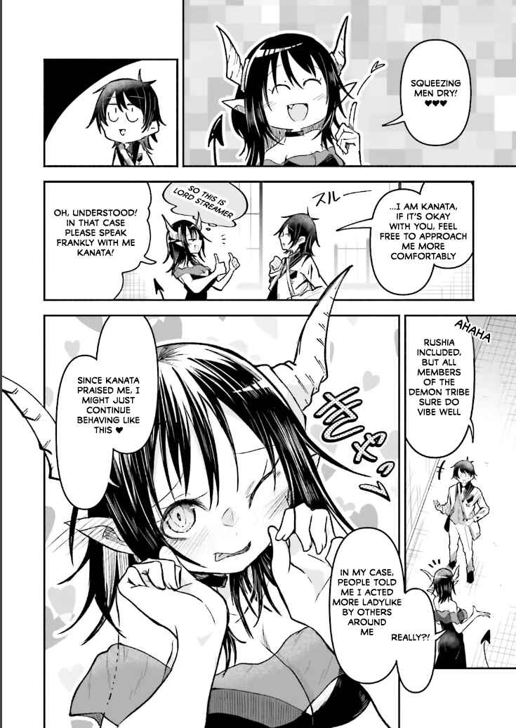 Page 10 Chapter 42 Isekai de Haishin Katsudou wo Shitara Tairyou no Yandere Shinja wo Umidashite Shimatta Ken