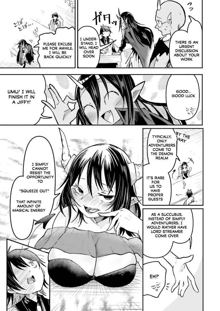 Page 13 Chapter 42 Isekai de Haishin Katsudou wo Shitara Tairyou no Yandere Shinja wo Umidashite Shimatta Ken