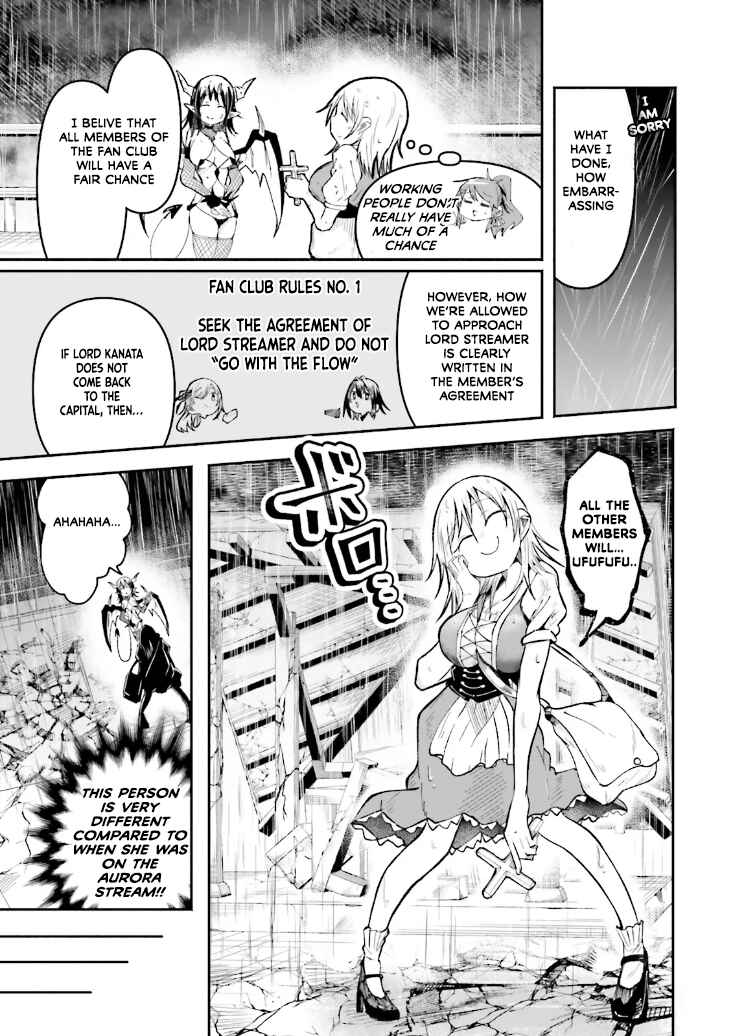 Page 5 Chapter 42 Isekai de Haishin Katsudou wo Shitara Tairyou no Yandere Shinja wo Umidashite Shimatta Ken