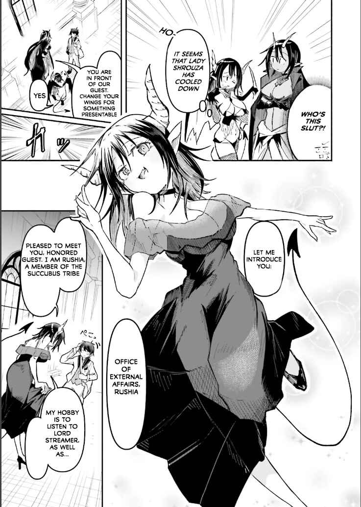 Page 9 Chapter 42 Isekai de Haishin Katsudou wo Shitara Tairyou no Yandere Shinja wo Umidashite Shimatta Ken
