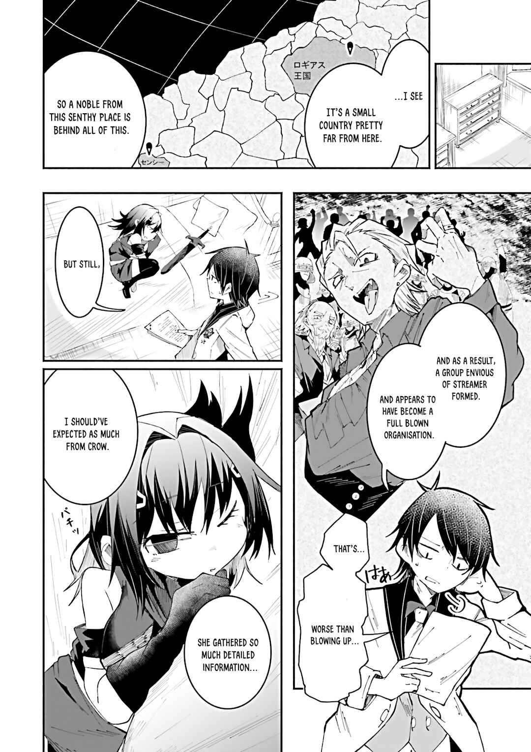 Page 6 Chapter 16 Isekai de Haishin Katsudou wo Shitara Tairyou no Yandere Shinja wo Umidashite Shimatta Ken